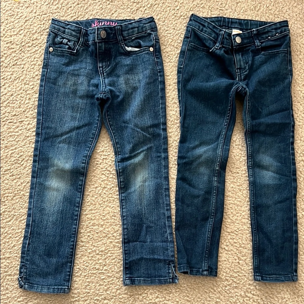 Gymboree Stylish Blue Skinny Jeans for Kids